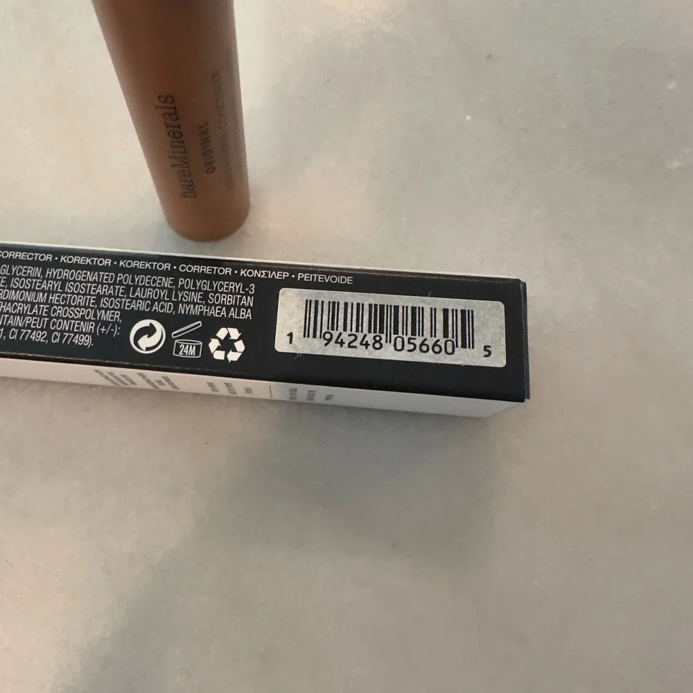 bareMinerals Original Liquid Mineral Concealer Dark Deep 5.5C 6ml 0.2oz New Box